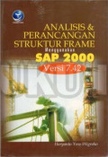 Analisis & Perancangan Structur Frame menggunakan SAP 2000 Versi 7.42