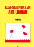 Dasar-dasar pengolahan Air Limbah