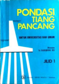 Pondasi Tiang Pancang