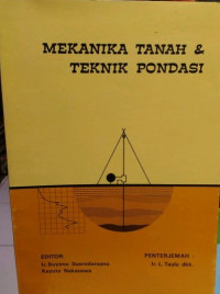 MEKANIKA TANAH & TEKNIK PONDASI