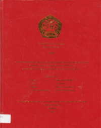 STATUS DAN KEDUDUKAN ANAK LUAR KAWIN MENURUT UNDANG-UNDANG NOMOR 1 TAHUN 1974 TENTANG PERKAWINAN (STUDI KASUS PERKARA NOMOR 586/PDT.G/2014/PN.JKT.SEL).