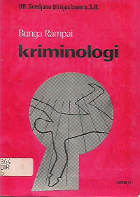 Bunga Rampai Kriminologi