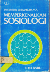 MEMPERKENALKAN SOSIOLOGI.