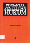 PENGANTAR PENELITIAN HUKUM.