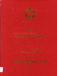 ANALISIS PERLINDUNGAN HUKUM TERHADAP PEKERJA YANG MENGALAMI PEMUTUSAN HUBUNGAN KERJA AKIBAT EFISIENSI DALAM SUATU PERUSAHAAN (STUDI KASUS PUTUSAN NO. 253 K/PDT.SUS.PHI/2015).