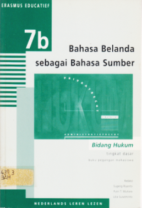 BAHASA BELANDA SEBAGAI BAHASA SUMBER. (7b).