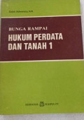 Bunga Rampai Hukum Perdata dan Tanah 1