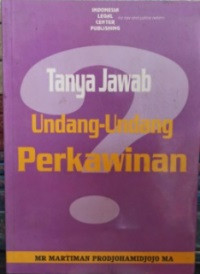 Tanya Jawab Undang-undang Perkawinan