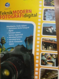 Teknik Modern Fotografi Digital