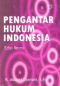 Pengantar Hukum Indonesia