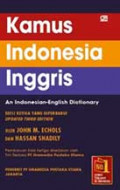 Kamus Indonesia-Inggris (An Indonesian-English Dictionary)