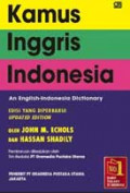 Kamus Inggris-Indonesia (An English-Indonesia Dictionary)