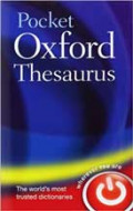 Pocket Oxford Thesaurus