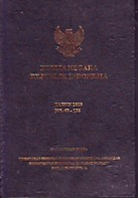 Berita Negara Republik Indonesia Tahun 2010 (No. 68-154)