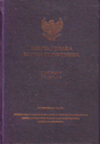 Berita Negara Republik Indonesia Tahun 2010 (No. 317-345)