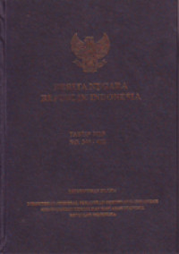 Berita Negara Republik Indonesia Tahun 2010 (No. 345-403)