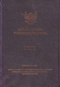 Berita Negara Republik Indonesia Tahun 2010 (No. 446-493)