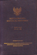 Berita Negara Republik Indonesia Tahun 2010 (No. 690-749)