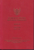 Lembaran Negara Republik Indonesia: Buku 2 Tahun 2010 (No. 50-161)