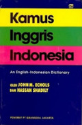 Kamus Inggris-Indonesia (An English-Indonesia Dictionary)