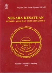 Negara Kesatuan, Konsep, Asas, dan Aktualisasinya