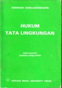 Hukum Tata Lingkungan