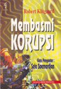 Membasmi Korupsi