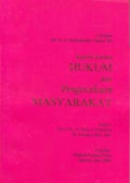 Kapita Selekta Hukum dan Pengetahuan Masyarakat