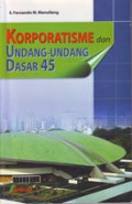 Korporatisme dan Undang-Undang Dasar 45