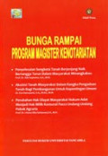 Bunga Rampai Program Magister Kenotariatan