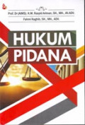 Hukum Pidana