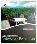 Metodologi Penelitian Pariwisata & Perhotelan