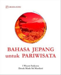 Bahasa Jepang untuk Pariwisata