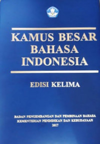 Kamus Besar Bahasa Indonesia