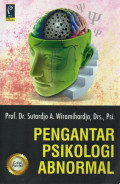 Pengantar Psikologi Abnormal