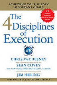 The 4 Disciplines of Execution