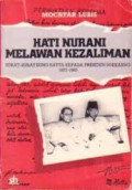 Hati Nurani Melawan Kezaliman: Surat-surat Bung Hatta Kepada Presiden Soekarno 1957-1965