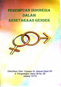 Perempuan Indonesia dalam Kesetaraan Gender