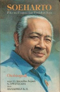 Soeharto: Pikiran, Ucapan, dan Tindakan Saya