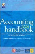 Accounting Handbook 2004