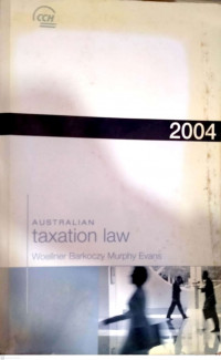 Australian Taxation Law