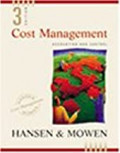 Cost Management: Accounting and Control