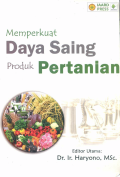 Memperkuat Daya Saing Produk Pertanian