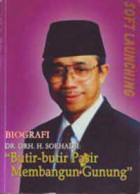 Biografi DR. DRH. H. Soehadji: 