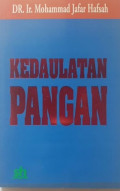 Kedaulatan Pangan