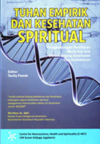 Tuhan Empirik dan Kesehatan Spiritual