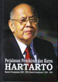 Perjalanan Pemikiran dan Karya Hartarto Sastrosoenarto: Menteri Perindustrian 1983-1993, Menteri Koordinator *1993-1999