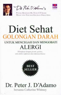 Diet Sehat Golongan Darah untuk Mecegah dan Mengobati Alergi