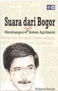 Suara dari Bogor: Membangun Opini Sistem Agribisnis