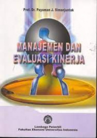 Manajemen dan Evaluasi Kinerja